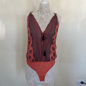 Free People Bodysuit